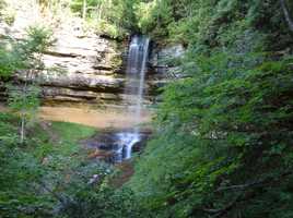 Munising Falls