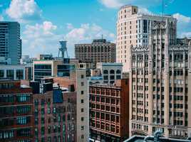 Downtown Detroit